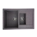 Granite kitchen sink Platinum 7850W TOSKANA opaque Mix