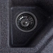 Granite sink for kitchen Platinum 9950 PANDORA opaque Mix - Фото № 5