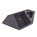 Granite sink for kitchen Platinum 9950 PANDORA opaque Mix - Фото № 1