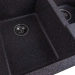 Granite sink for kitchen Platinum 9950 PANDORA opaque Mix - Фото № 3
