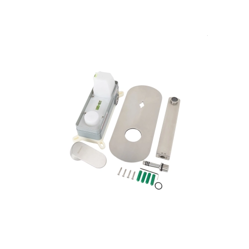 Смеситель для умывальника настенный Germece 4033 внутренний монтаж - Фото № 2