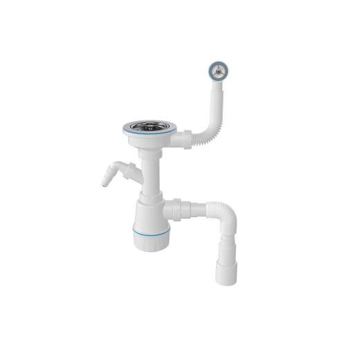 Евросифон одинарный для гранита NOVA 1048