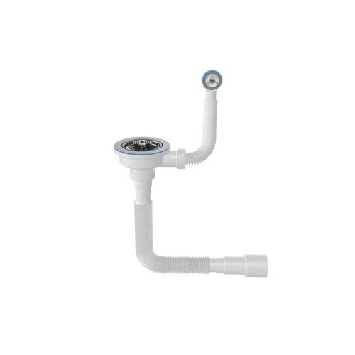 Евросифон одинарный для гранита без отстойника Nova 1248 (1247)