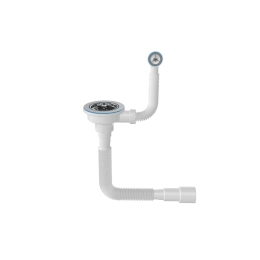 Евросифон одинарный для гранита без отстойника Nova 1248 (1247)