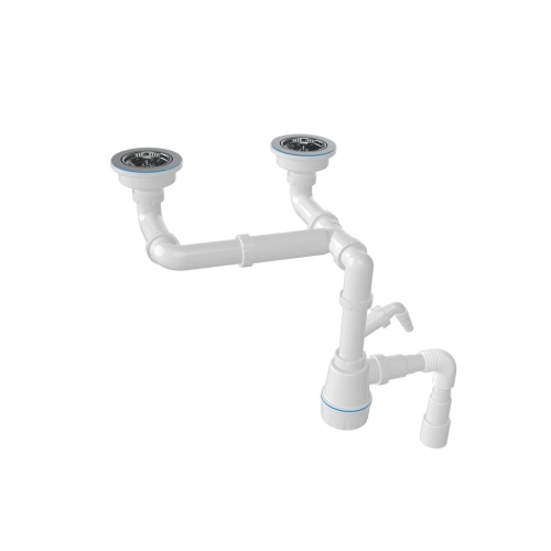 Евросифон двойной для гранита NOVA 1192 (1191-051)