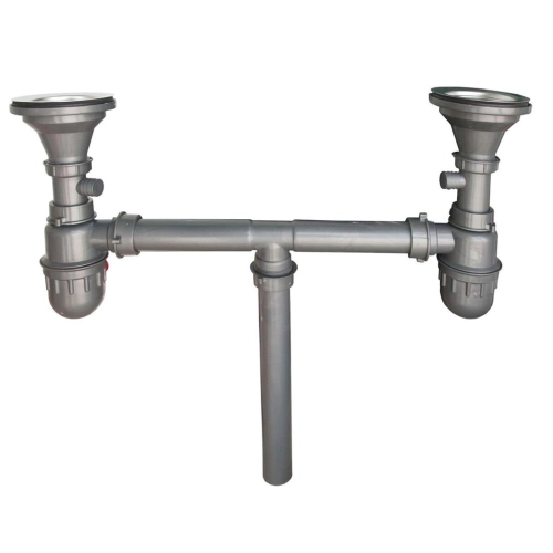 Евросифон Platinum двойной для гранита - Фото № 1