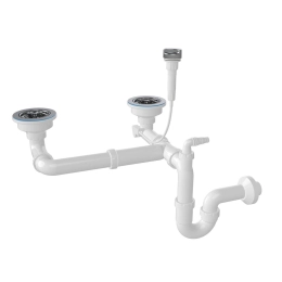 Евросифон двойной для гранита NOVA (1199-070)